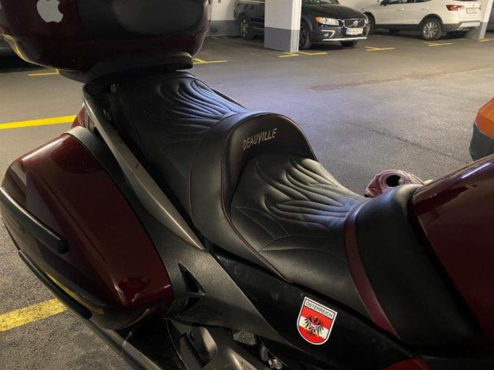 Motorrad verkaufen Honda Deauville 700 Ankauf